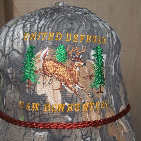 United Defense UAW Bowhunters, Size Adjustable, Never Worn - Picture 2 of 6